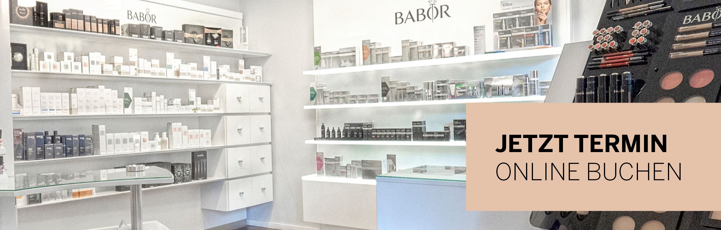 Slider Termin buchen